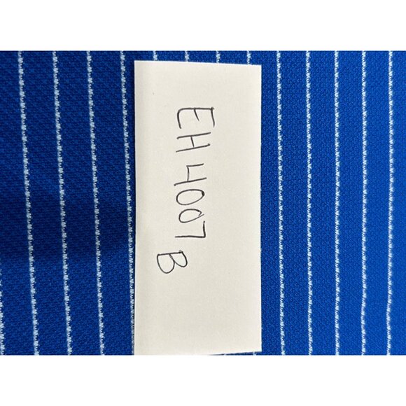 Columbia Blue Striped Polo Shirt Omni-Shade Sun Protection Short Sleeve Sz XL - Picture 7 of 8